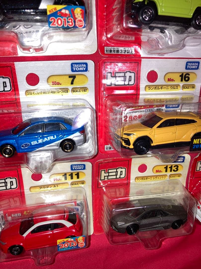 トミカ　廃盤　ミニカー　24台まとめて