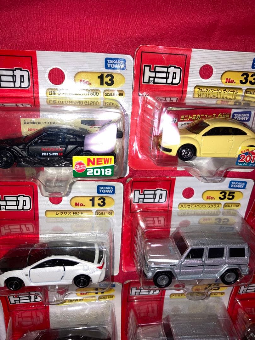トミカ　廃盤　ミニカー　24台まとめて