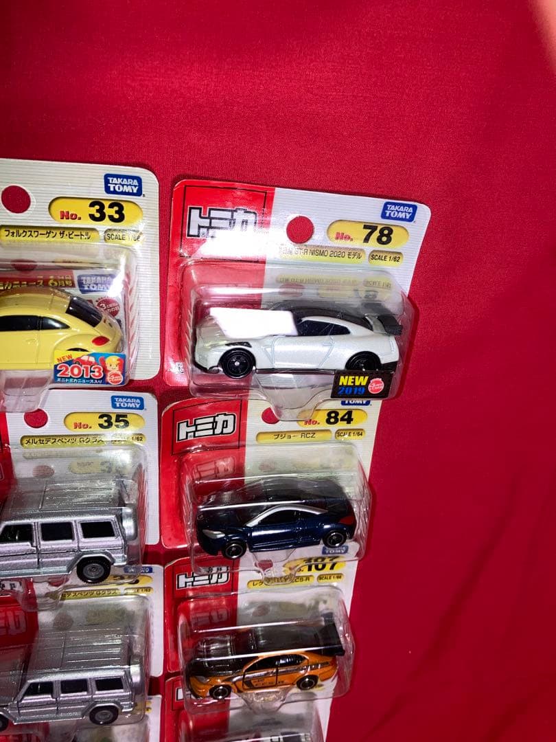 トミカ　廃盤　ミニカー　24台まとめて