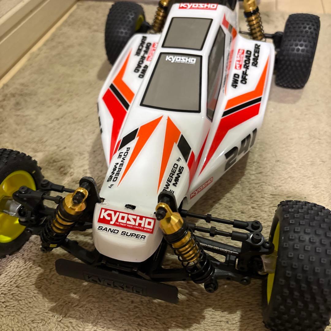 京商　ターボオプティマミッドスペシャル　完成品　復刻版