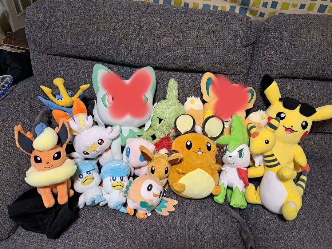 ポケモン ぬいぐるみ 15体セット