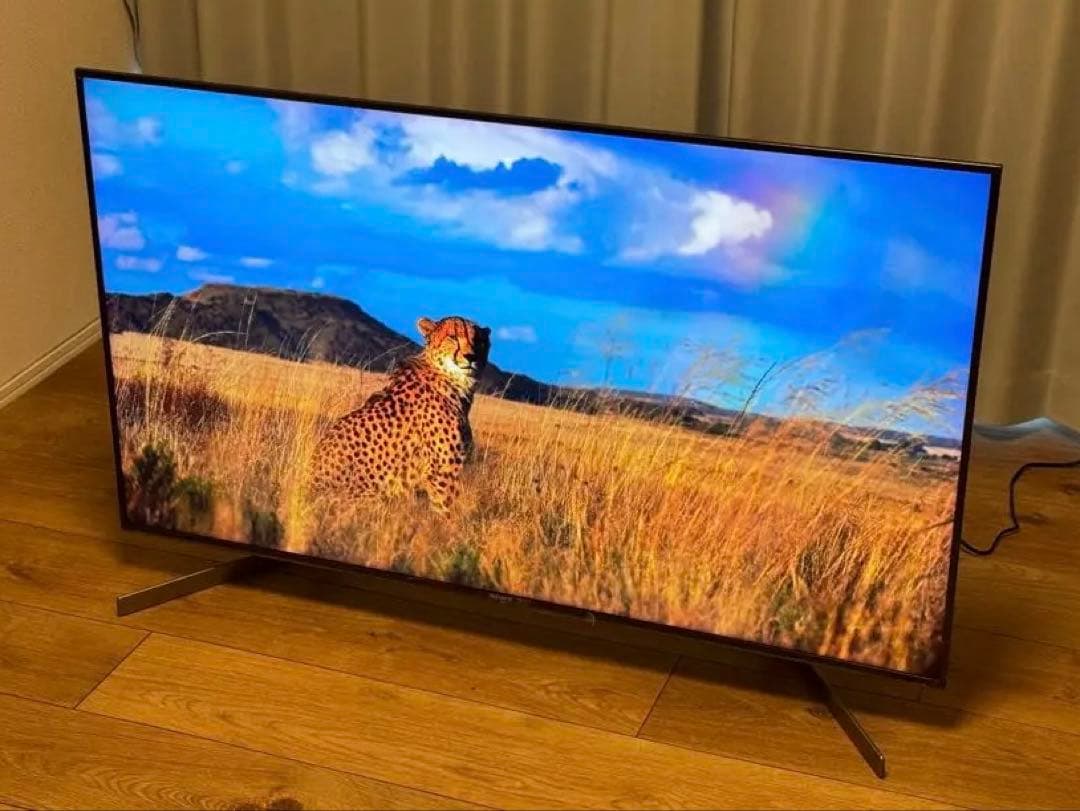 【SONY】KJ-49X9500G【美品】