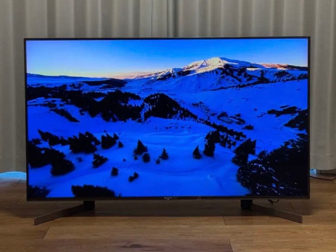 【SONY】KJ-49X9500G【美品】