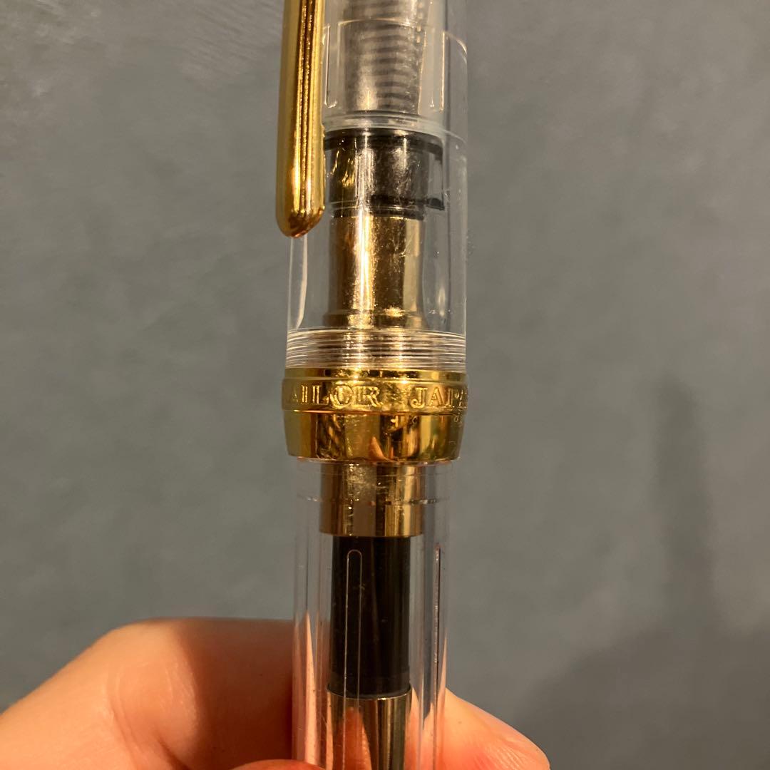 セーラー万年筆 プロフィット21 透明