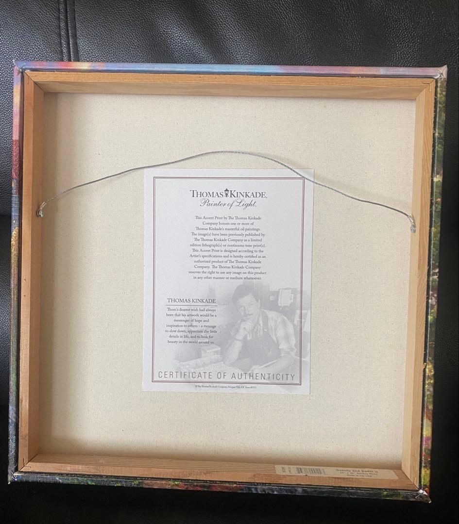 ディズニー　美女と野獣　カルフォルニア　ウォールアート　絵画