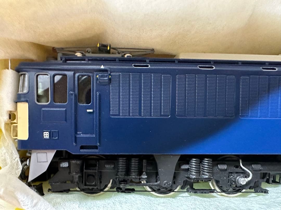 エンドウ　直流電気機関車　EF62 真鍮製　Cアンテナ付き田端機関区2012年製