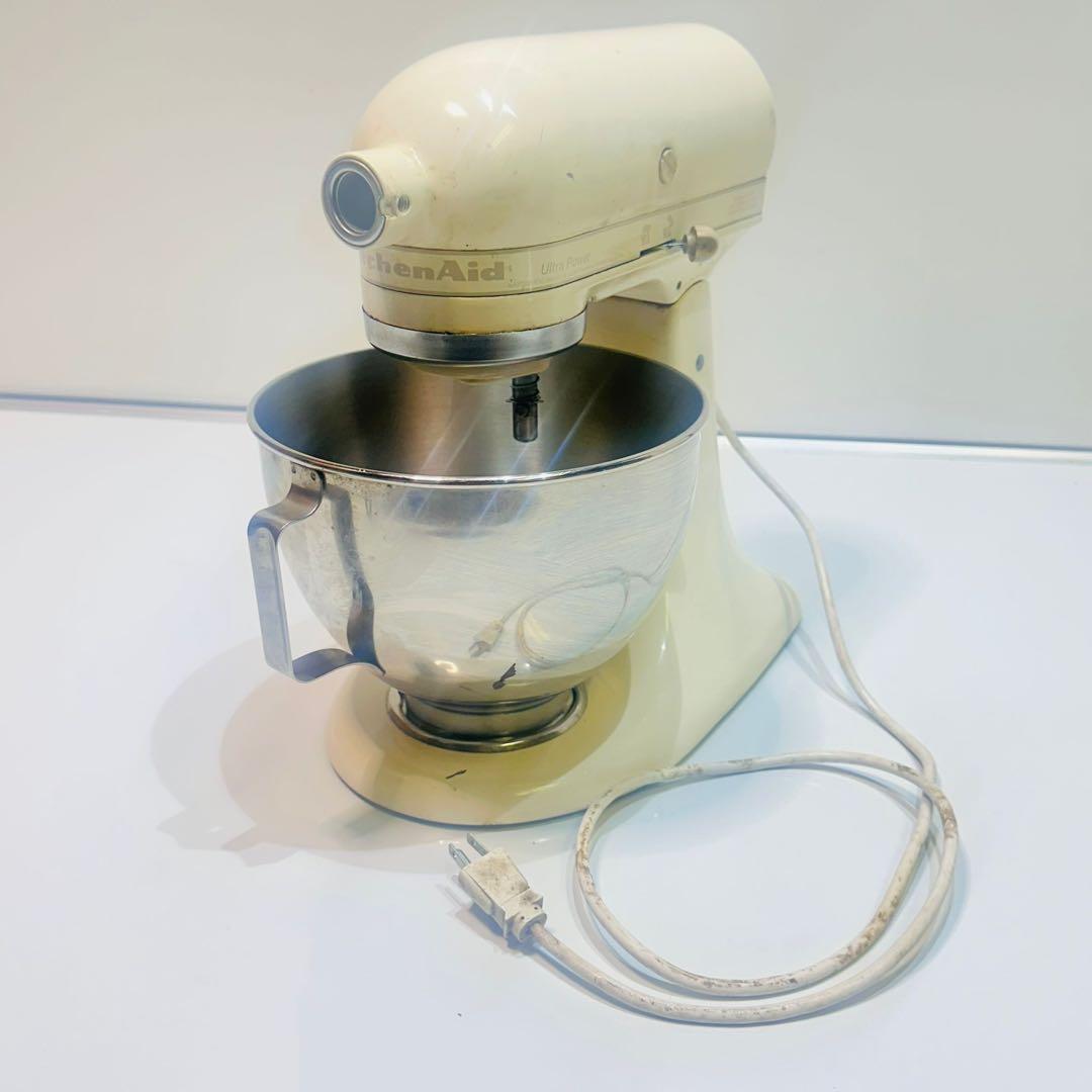 KitchenAid スタンドミキサー Ultra Power 動作品