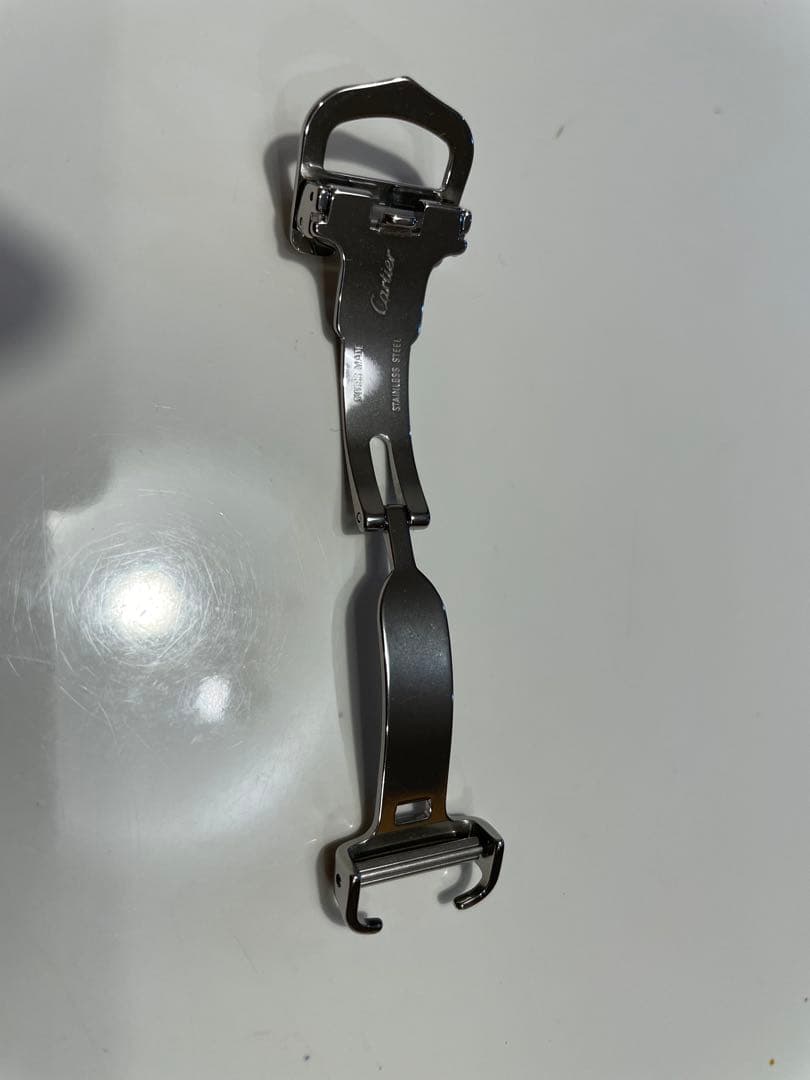 カルティエロードスターSM レディース　純正Ｄバックル