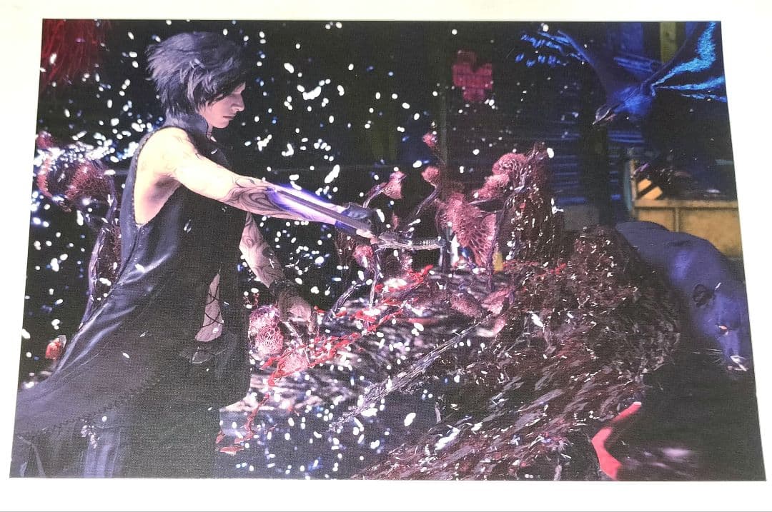 デビルメイクライ V ポストカード 特典 その2 カプコンカフェ 4弾