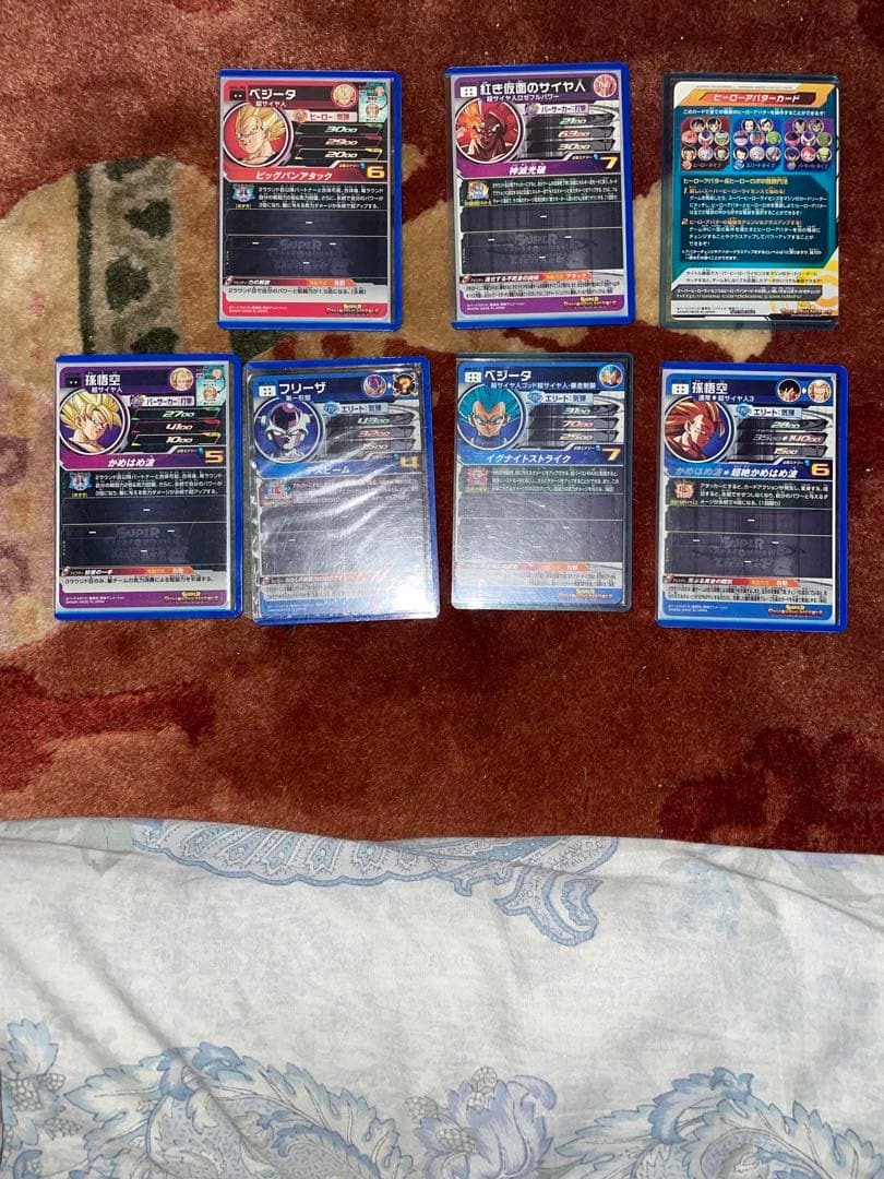 ドラゴンボールヒーローズ高額カード（デッキ）セット！