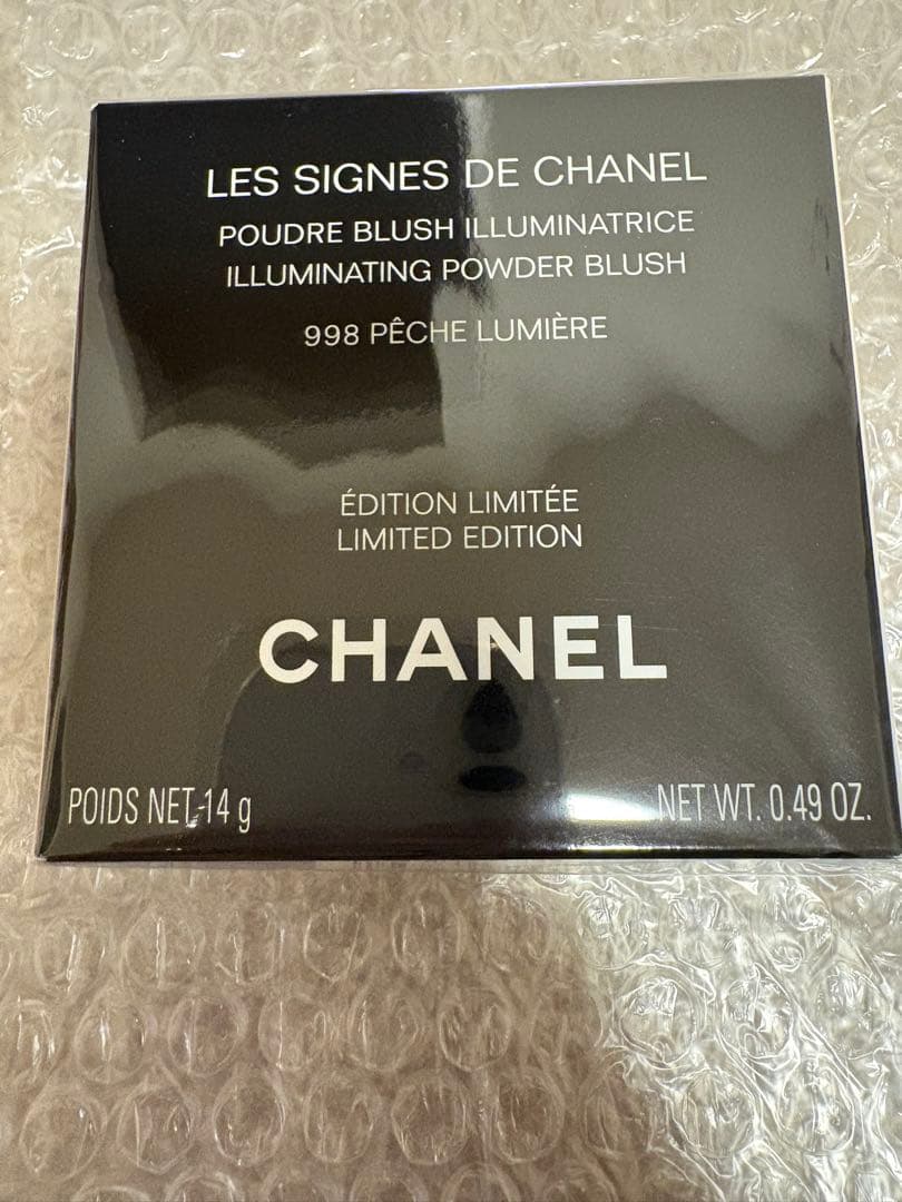 レ シーニュ ドゥ シャネル 998 ペッシュルミエール