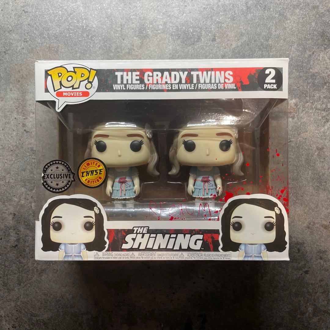 【CHASE限定】Funko Pop シャイニング 双子 グレイディ姉妹