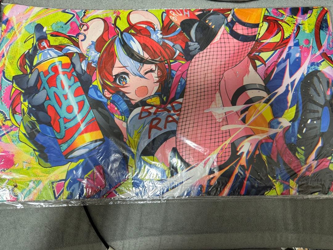 ホロライブ　ハコスベールズ 誕生日2022 BOOM BOOM！！ラバーマット