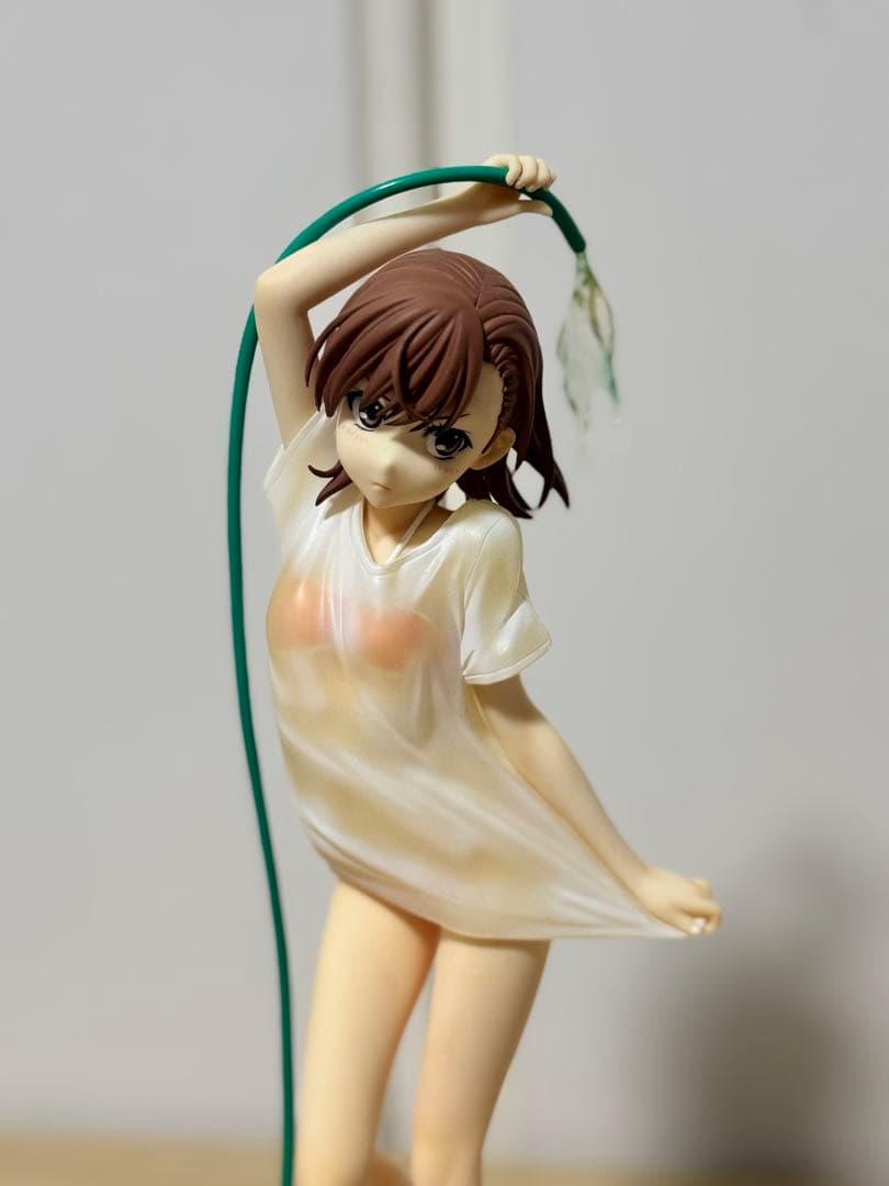 とある科学の超電磁砲S 御坂美琴 水遊びフィギュア アニメVer. 電撃屋限定