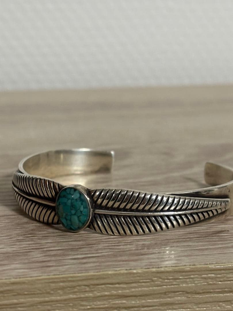 2*5様 calee ターコイズバングル