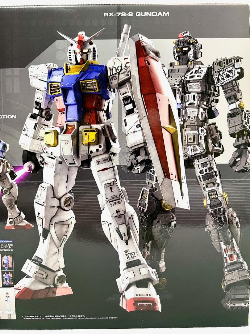 【新品・未組立】ＰＧ ＵＮＬＥＡＳＨＥＤ 1/60 RX-78-2 ガンダム