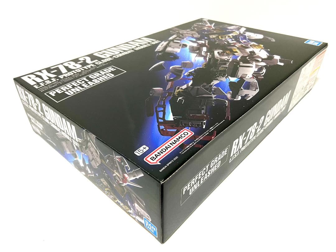 【新品・未組立】ＰＧ ＵＮＬＥＡＳＨＥＤ 1/60 RX-78-2 ガンダム