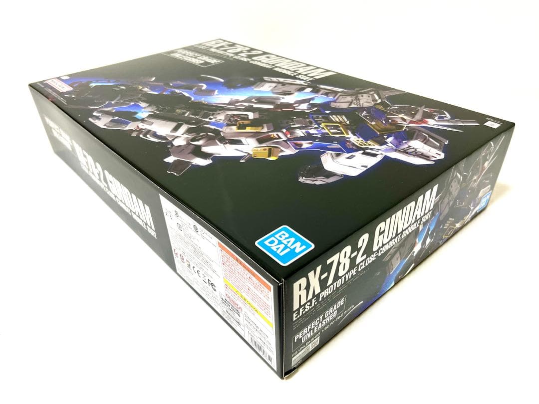 【新品・未組立】ＰＧ ＵＮＬＥＡＳＨＥＤ 1/60 RX-78-2 ガンダム