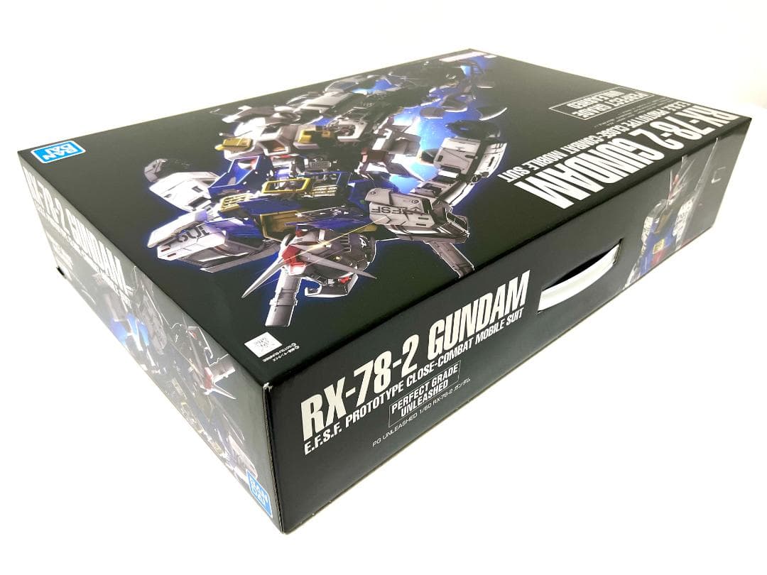 【新品・未組立】ＰＧ ＵＮＬＥＡＳＨＥＤ 1/60 RX-78-2 ガンダム