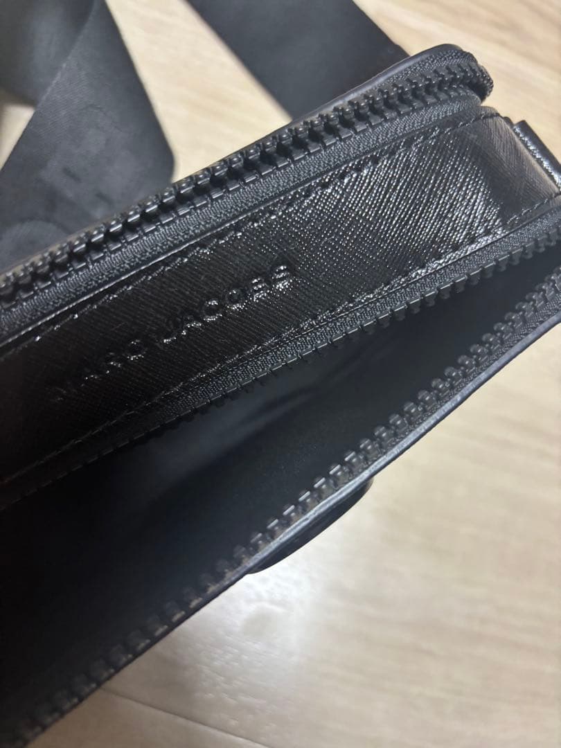 ⭐︎美品⭐︎マークジェイコブス　ショルダーバッグ　ブラック