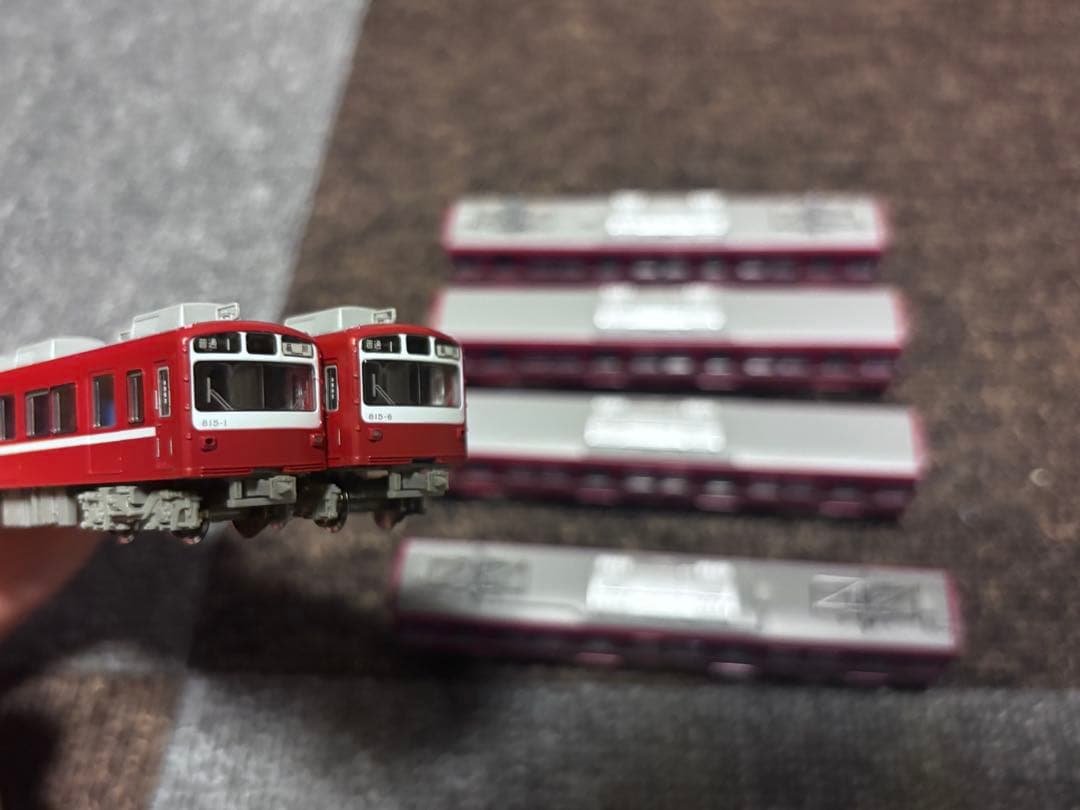 マイクロエース A-7566 京急800形 リニューアル車 貫通編成 6両セット