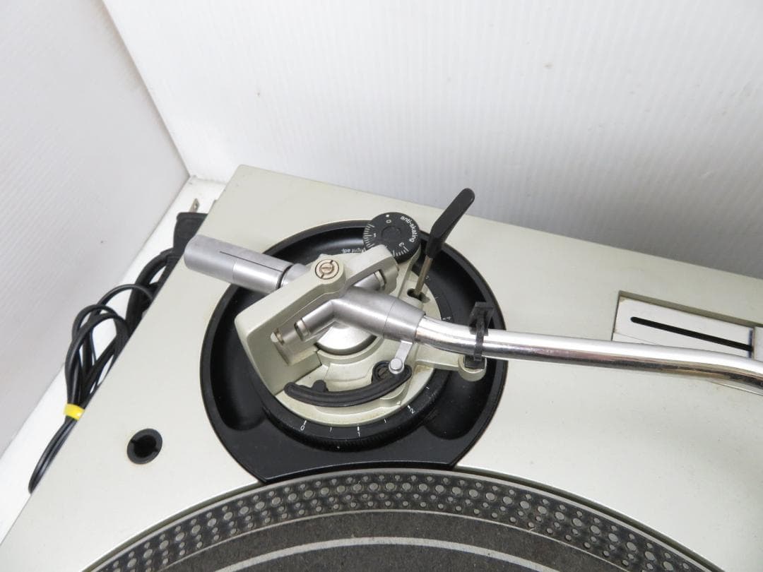 テクニクス SL-1200MK3D ターンテーブル 2台 ミキサーセット