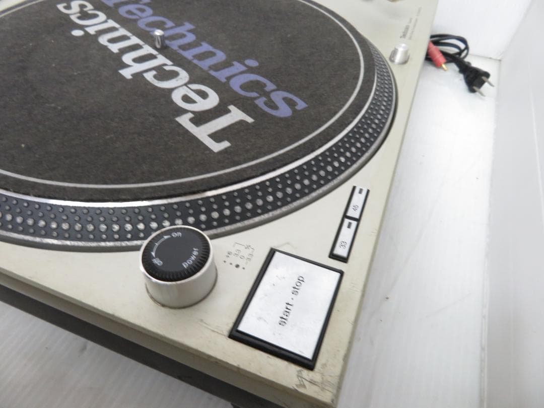 テクニクス SL-1200MK3D ターンテーブル 2台 ミキサーセット