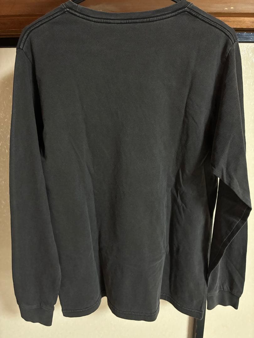 back number ロンＴ Mサイズ グレー