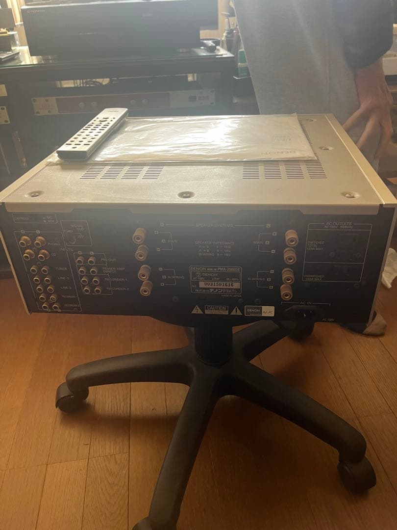DENON PMA-2000SE プリアンプ リモコン付き　箱付き