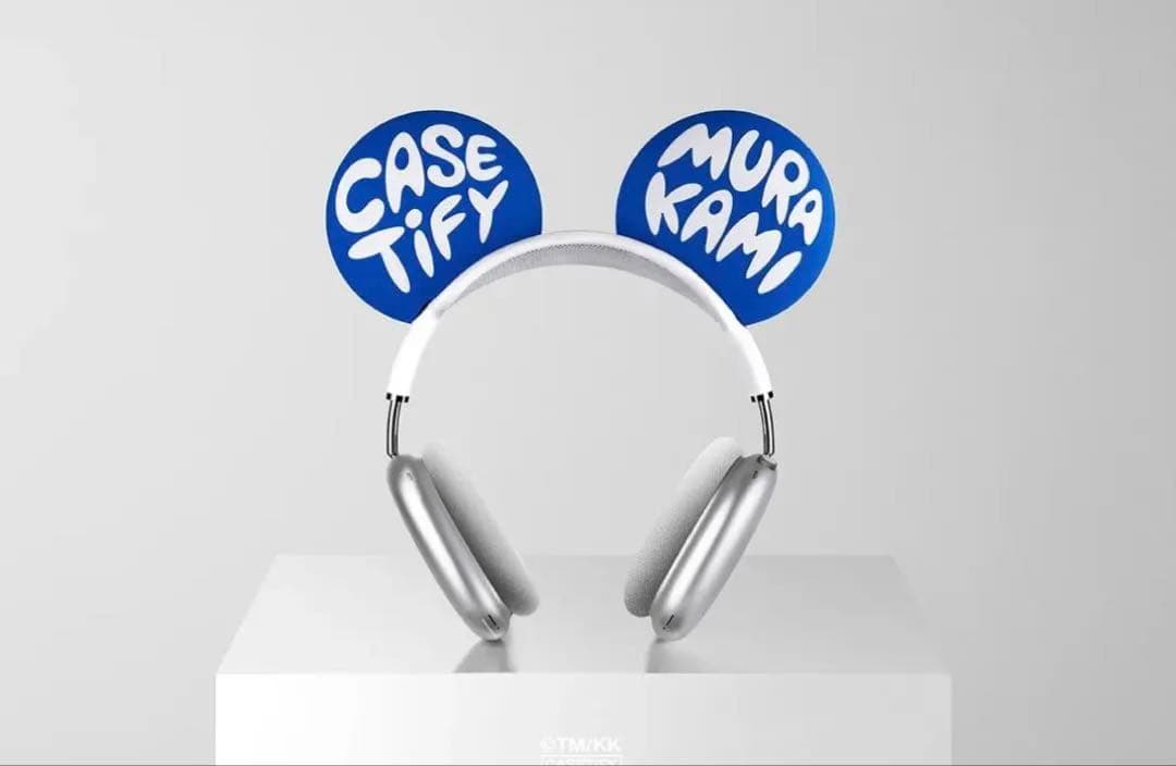 村上隆×CASETiFY ヘッドホンカバー