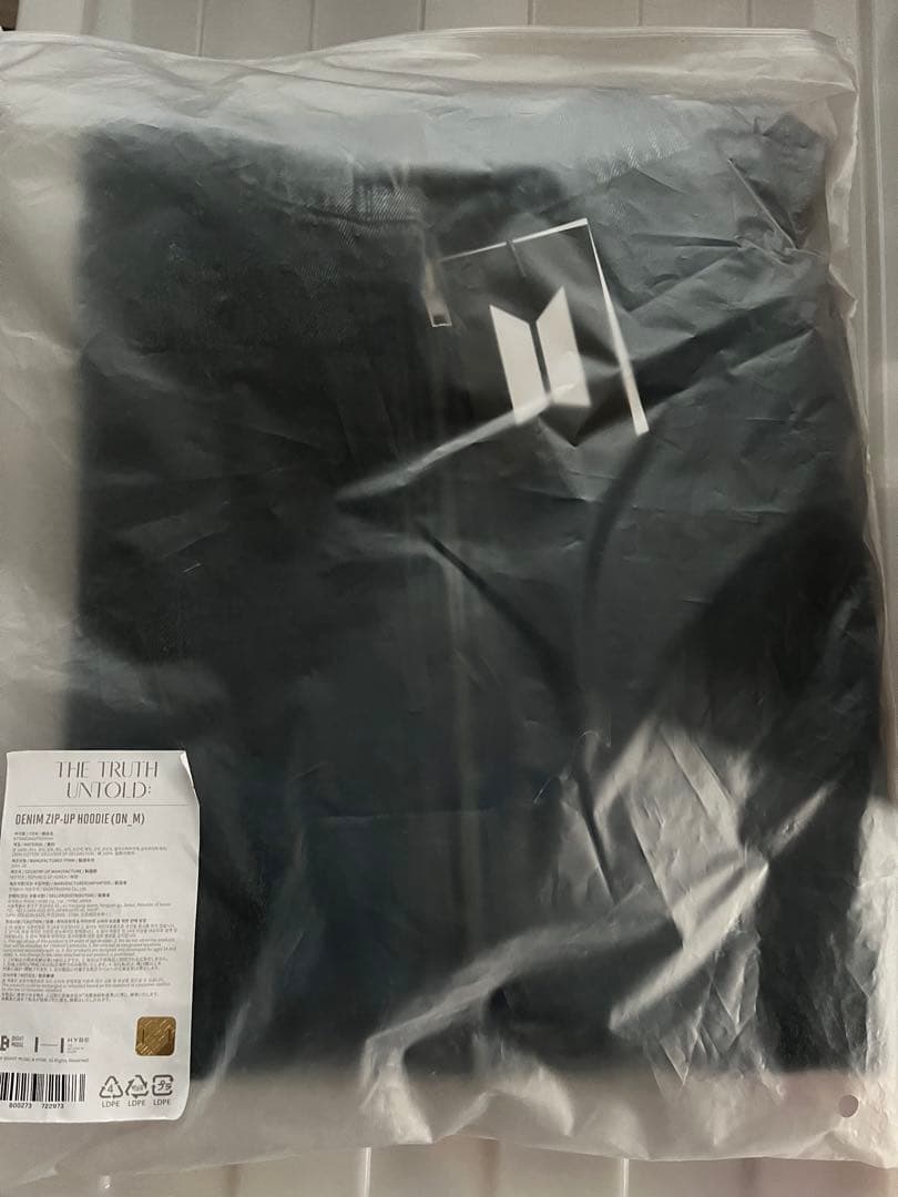 JIMIN 『The Truth Untold 』デニムフーディ