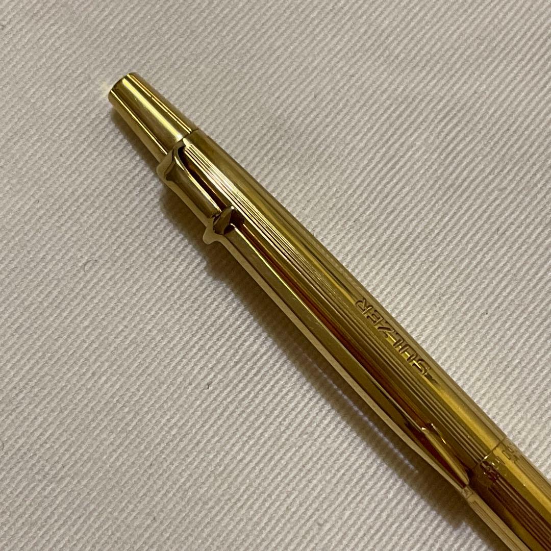 カランダッシュ ボールペン マディソンコレクション シゼレ ゴールドプレート