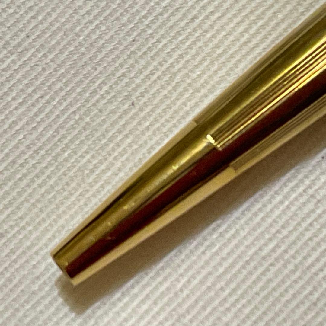 カランダッシュ ボールペン マディソンコレクション シゼレ ゴールドプレート