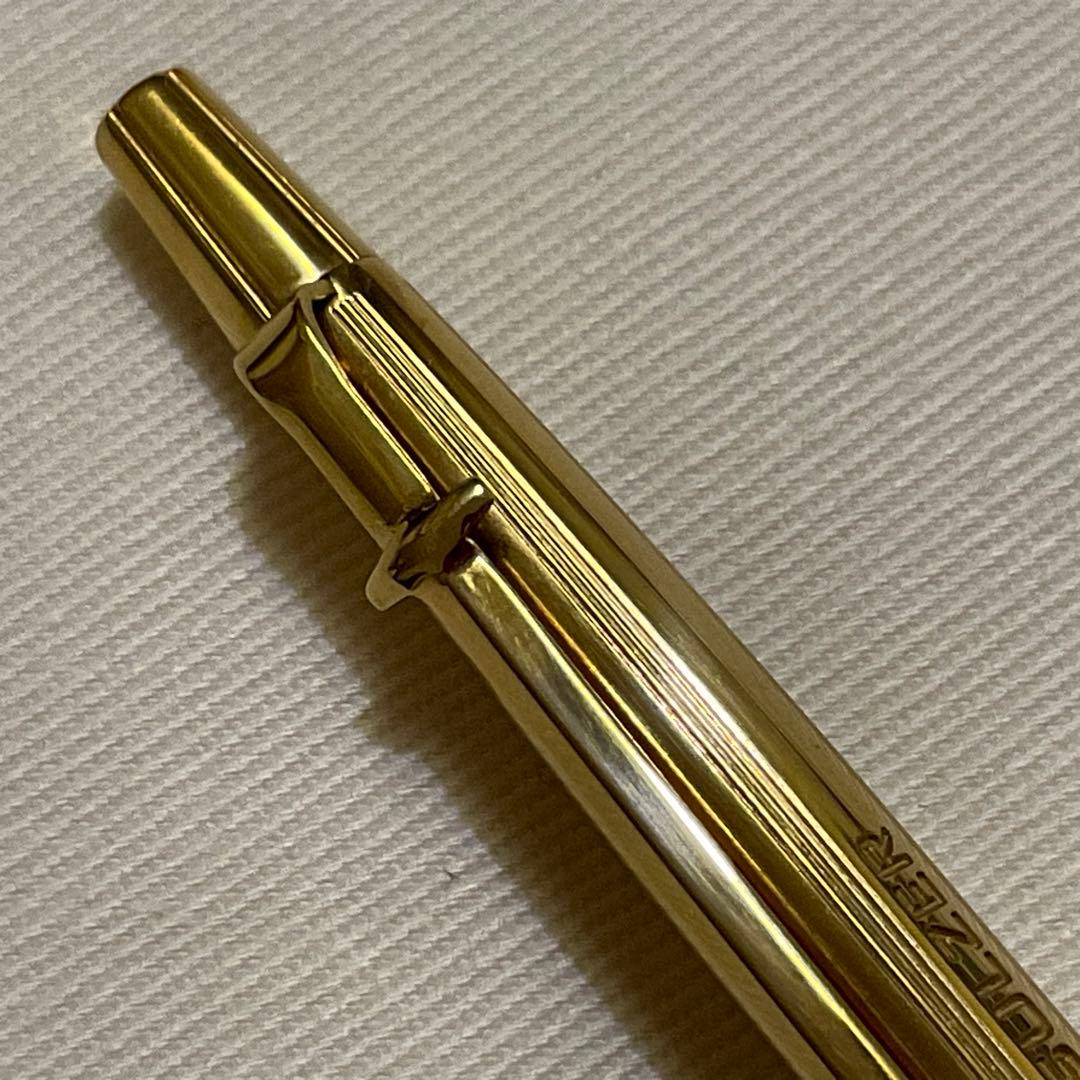 カランダッシュ ボールペン マディソンコレクション シゼレ ゴールドプレート