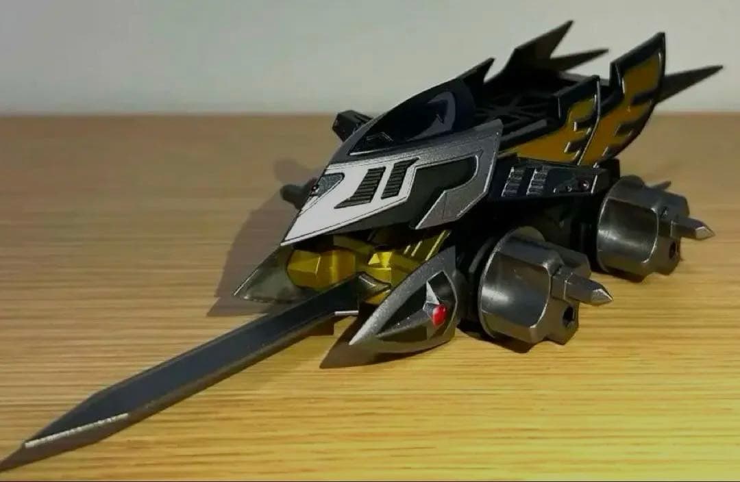 SMP クラッシュギア　ガルダイーグル　ブラック　バージョン