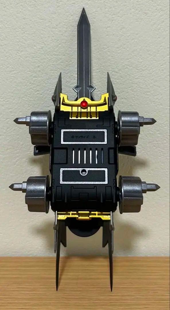 SMP クラッシュギア　ガルダイーグル　ブラック　バージョン