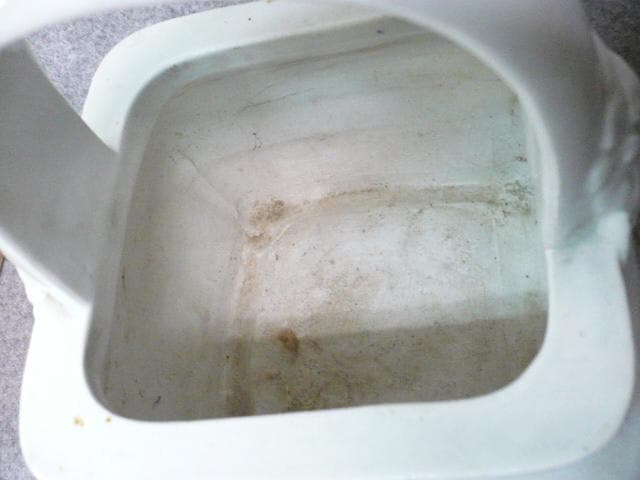 出石焼 白磁 手提げ 火鉢 [B31476]