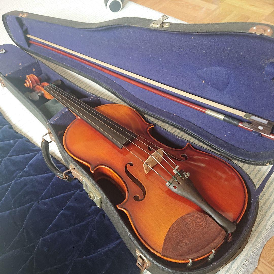 鈴木バイオリン 4/4 特NO1 1964年製