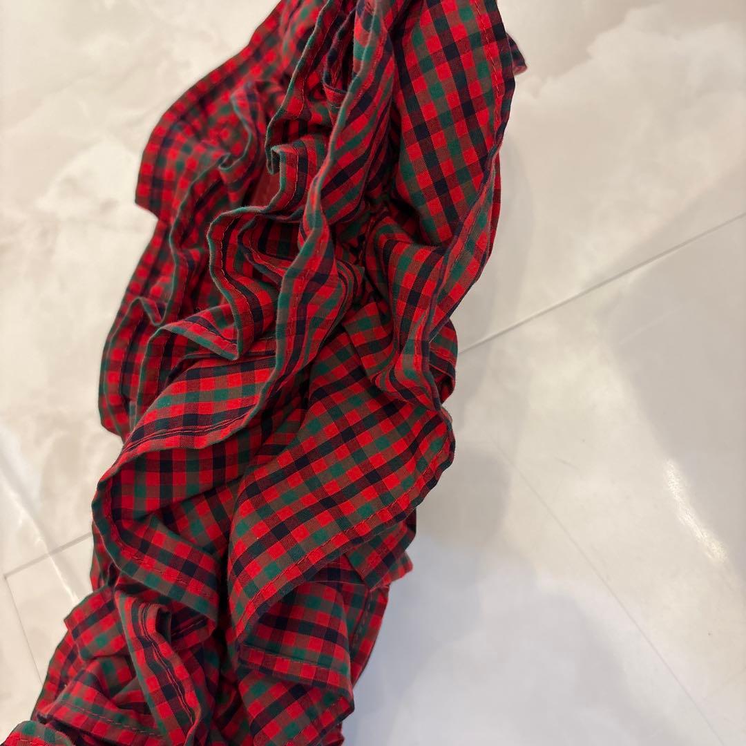 Bibiy× familiar フリルストラップ