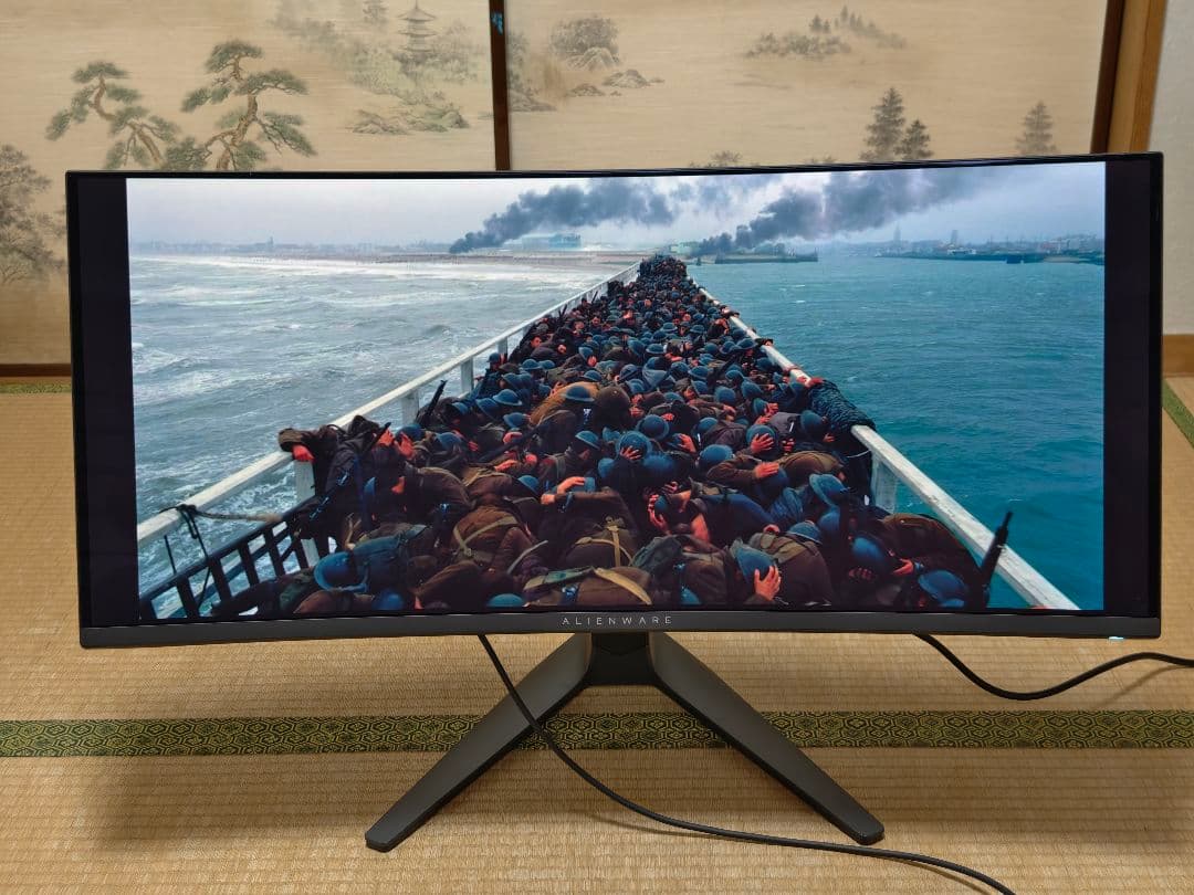 Alienware AW3423DW 34インチ ウルトラワイドOLEDモニター