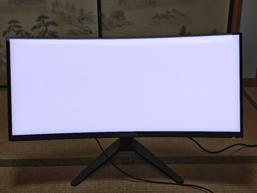 Alienware AW3423DW 34インチ ウルトラワイドOLEDモニター