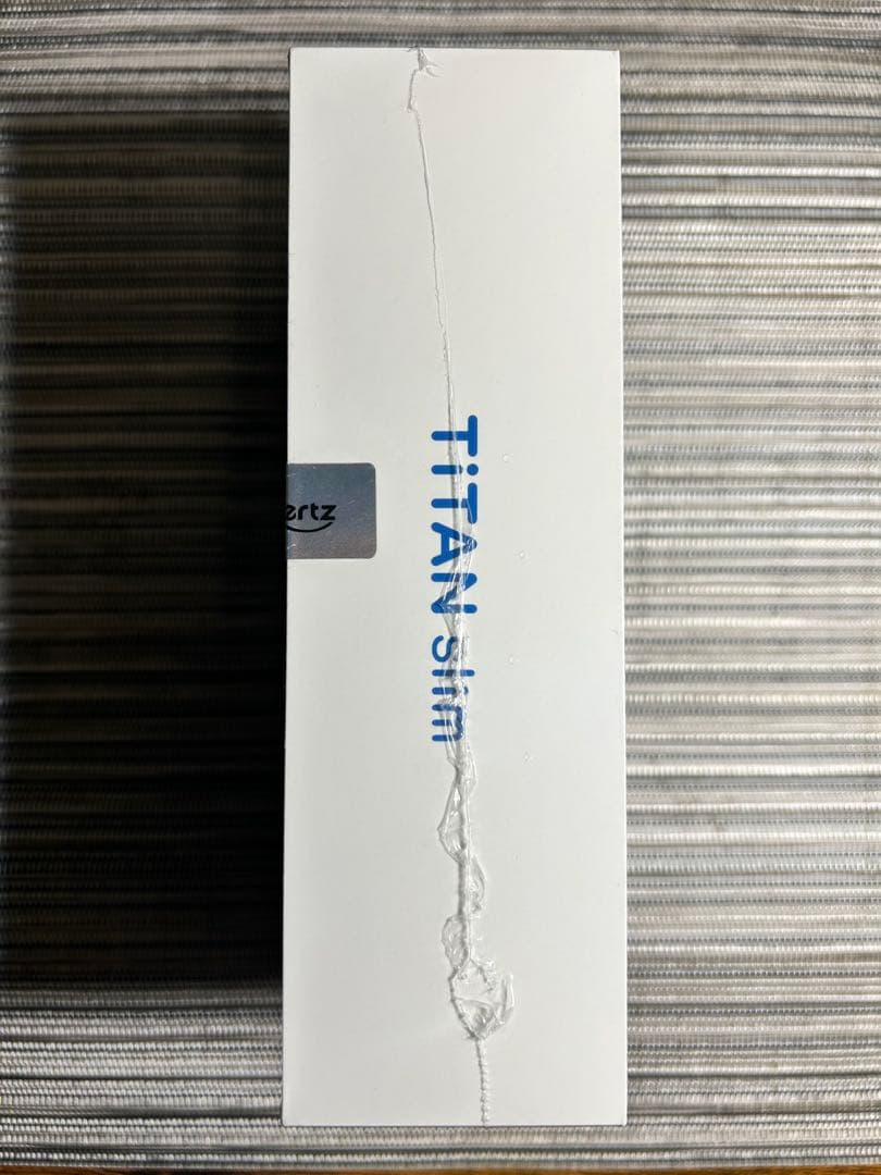 新品未使用Unihertz TITAN Slimフリー（6GB / 256GB）
