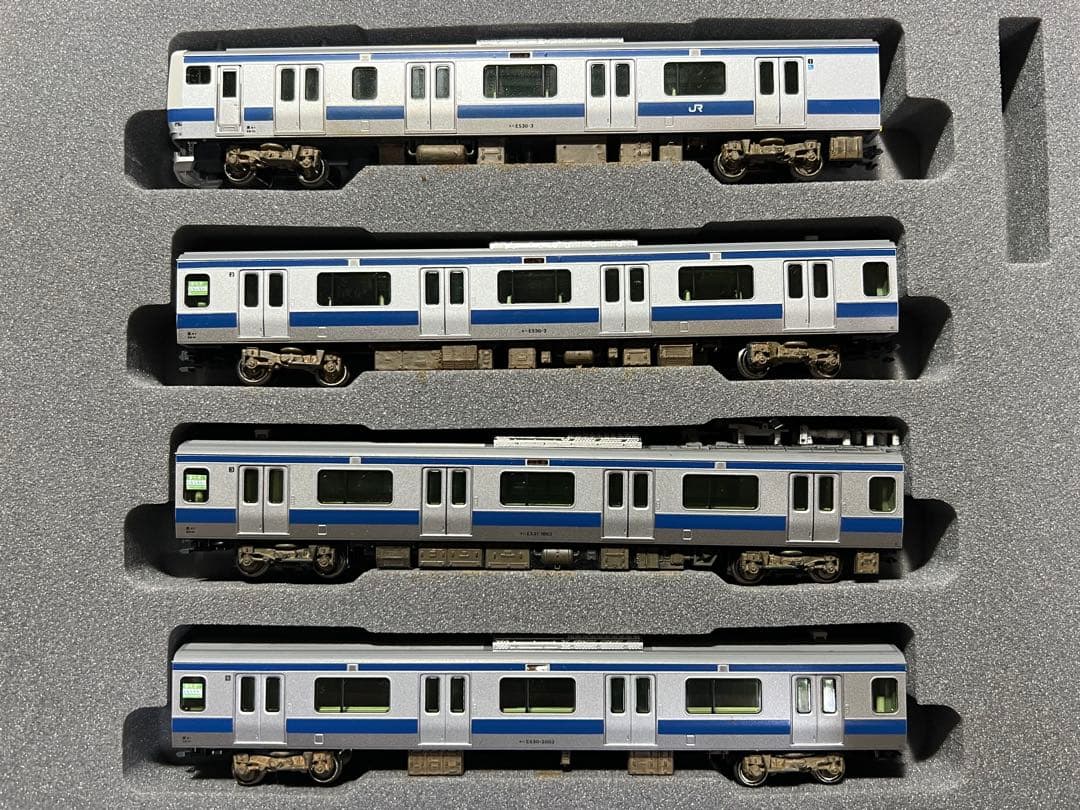 ジャンク KATO E531系 8両セット(初期ロット)