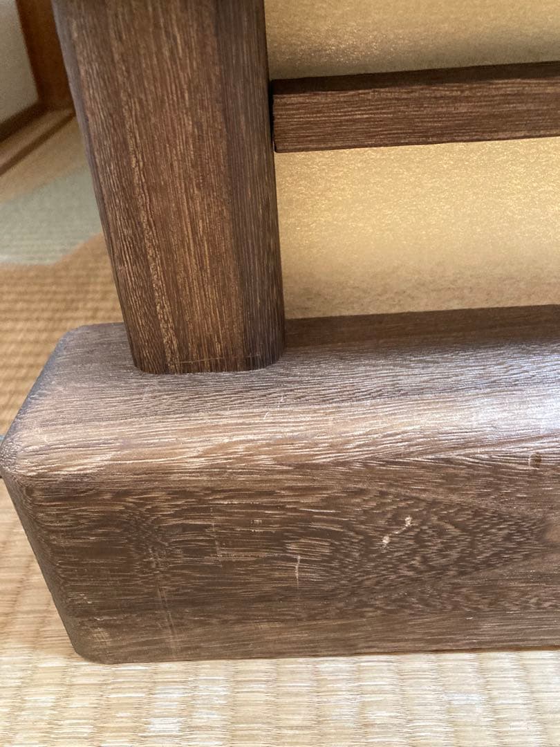 【最終値下げ】　雛壇のみ　三段飾り　焼桐畳台