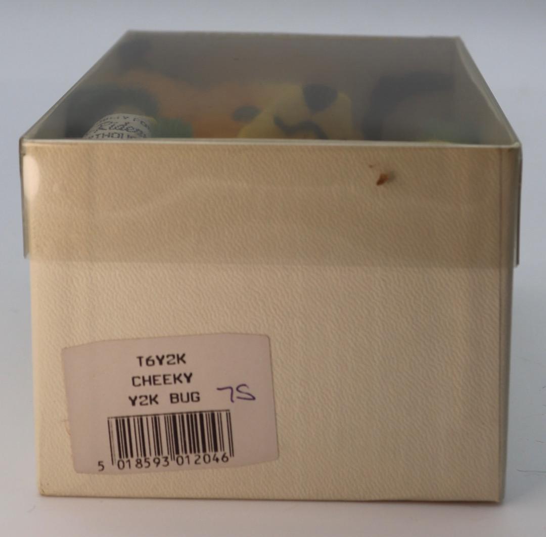 CHEEKY Y2K BUG 2000年度 アメリカ限定マイクロ・チーキー