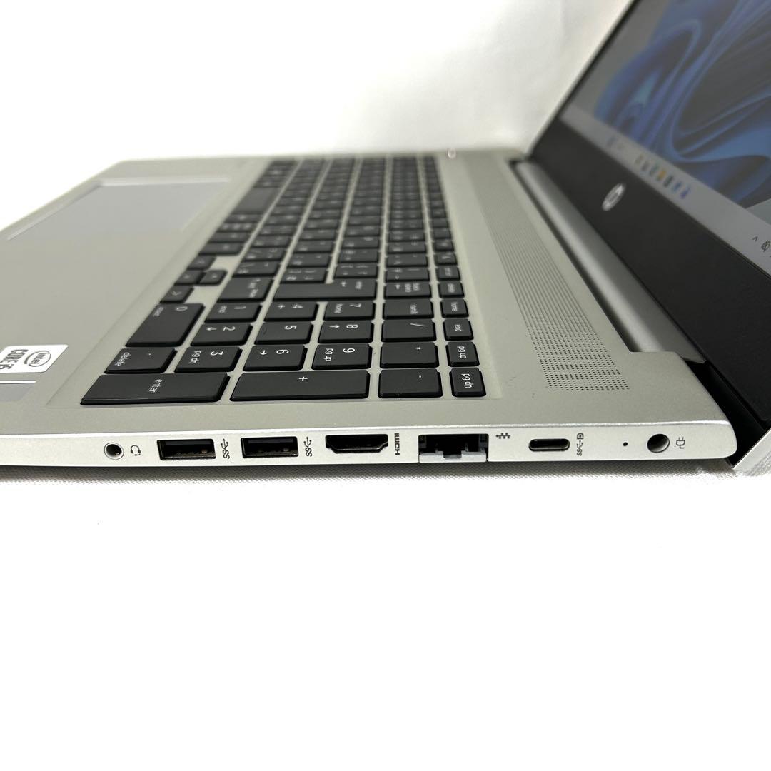超美品 HP ProBook 450 G7 i5 15インチ Office 保証