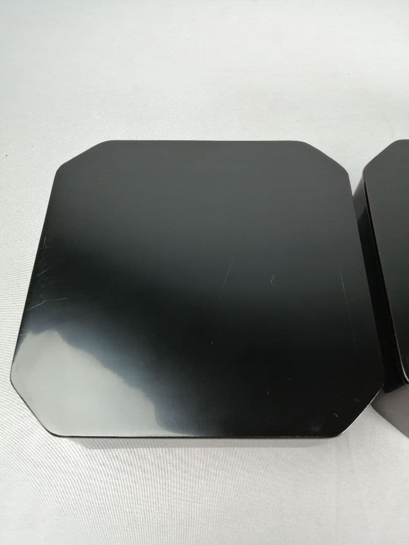 【茶道具】遠州好み七宝紋縁高　主菓子　菓子器　198