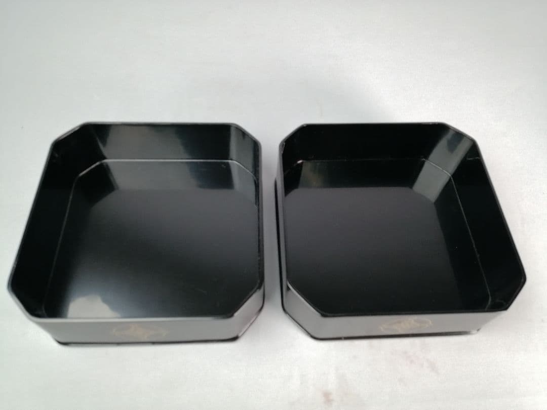 【茶道具】遠州好み七宝紋縁高　主菓子　菓子器　198