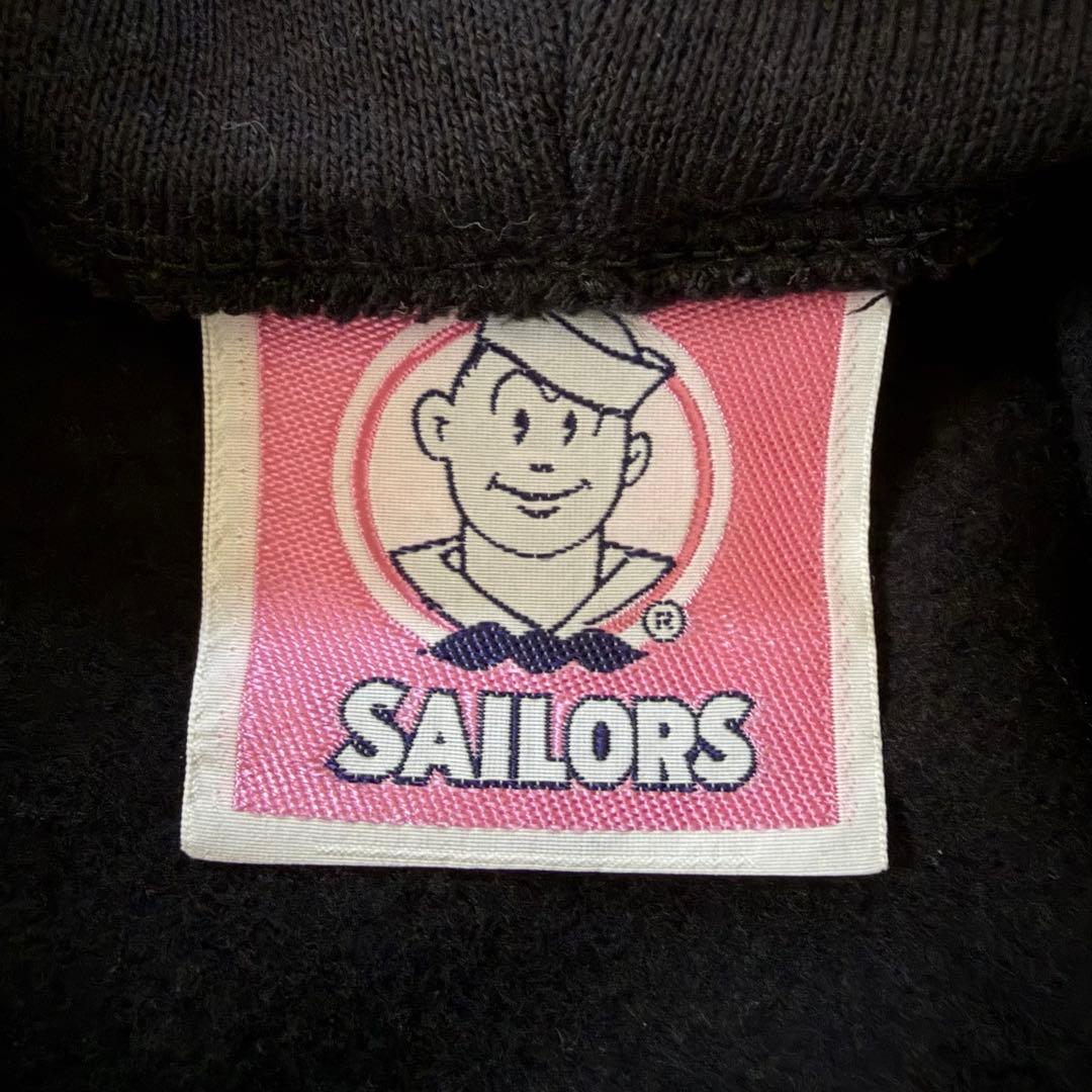 【超美品 即完売品】SAILORS セーラーズ ブラックビッグパーカー