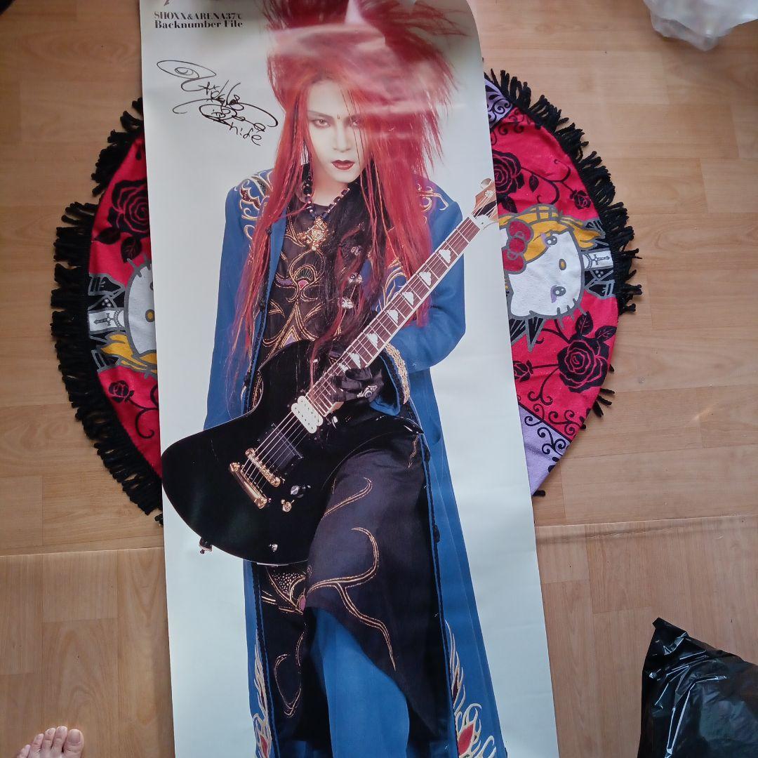 hide 等身大ポスター